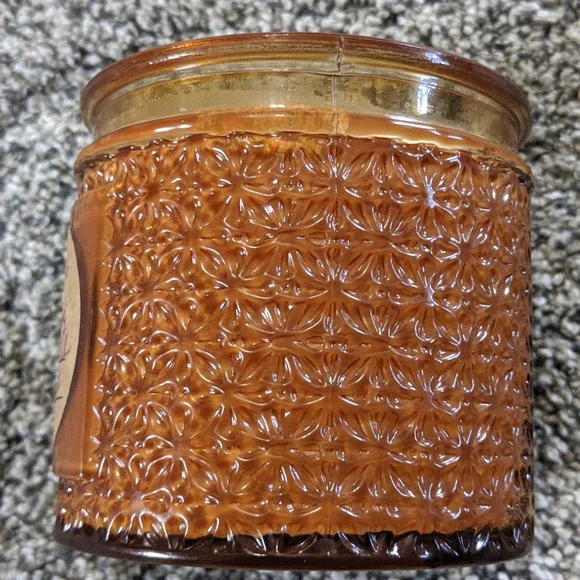 Huge double-wicked chocolate beeswax Candle - Picture 7 of 7